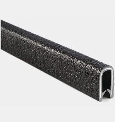 TRIM-LOK U-CHANNEL EDGING 3/16" BLACK