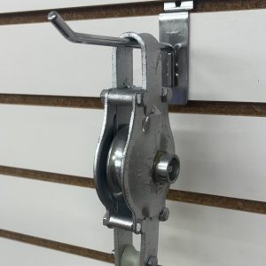 SINGLE STEEL BLOCK 4" (IMPORTED)