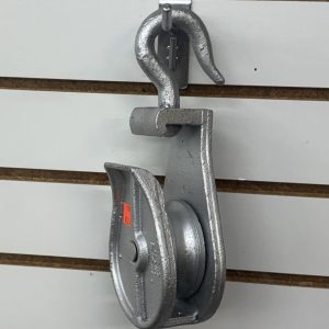 SEINE BLOCK 3" GALV. W/ LOOSE HOOK (IMPORTED)