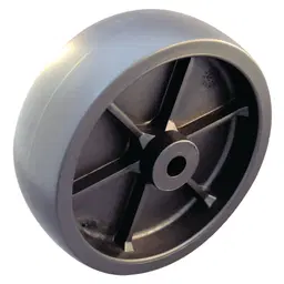 TRAILER JACK TIRE REPLACEMENT (2" X 6")