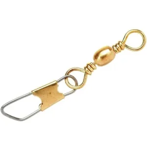 BRASS SWIVEL W/ SNAP- 01