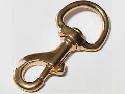 BOLT SNAP- SWIVEL / BRONZE 5/8" X 3 5/16"