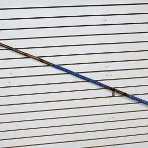SEAWORX GAFF 6' BAMBOO SHAFT W/BLUE CUSTOM HEAT SHRINK GRIP
