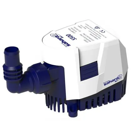 PUMP BILGE 500 GPH ATTWOOD SAHARA MK2 AUTOMATIC