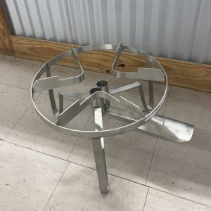 CAJUN CLASSIC - STAINLESS STEEL HIGH PRESSURE BURNER - DOUBLE JET BURNER