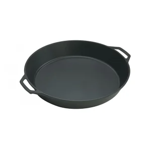CAJUN CLSSSIC 23" SEASONED CAST IRON ROUND SKILLET